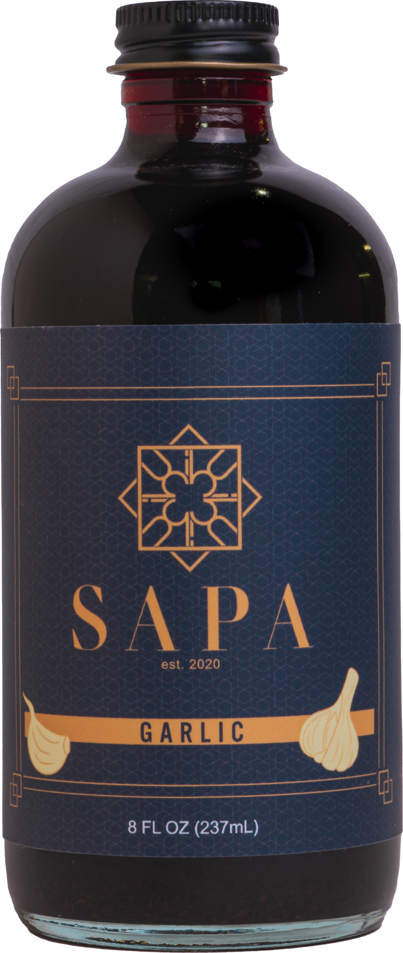 Sapa and Co. Garlic sweet soy sauce bottle